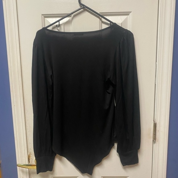 JORASOB Women's Square Neck Long Sleeve bishop Sleeve Tops - Picture 5 of 8